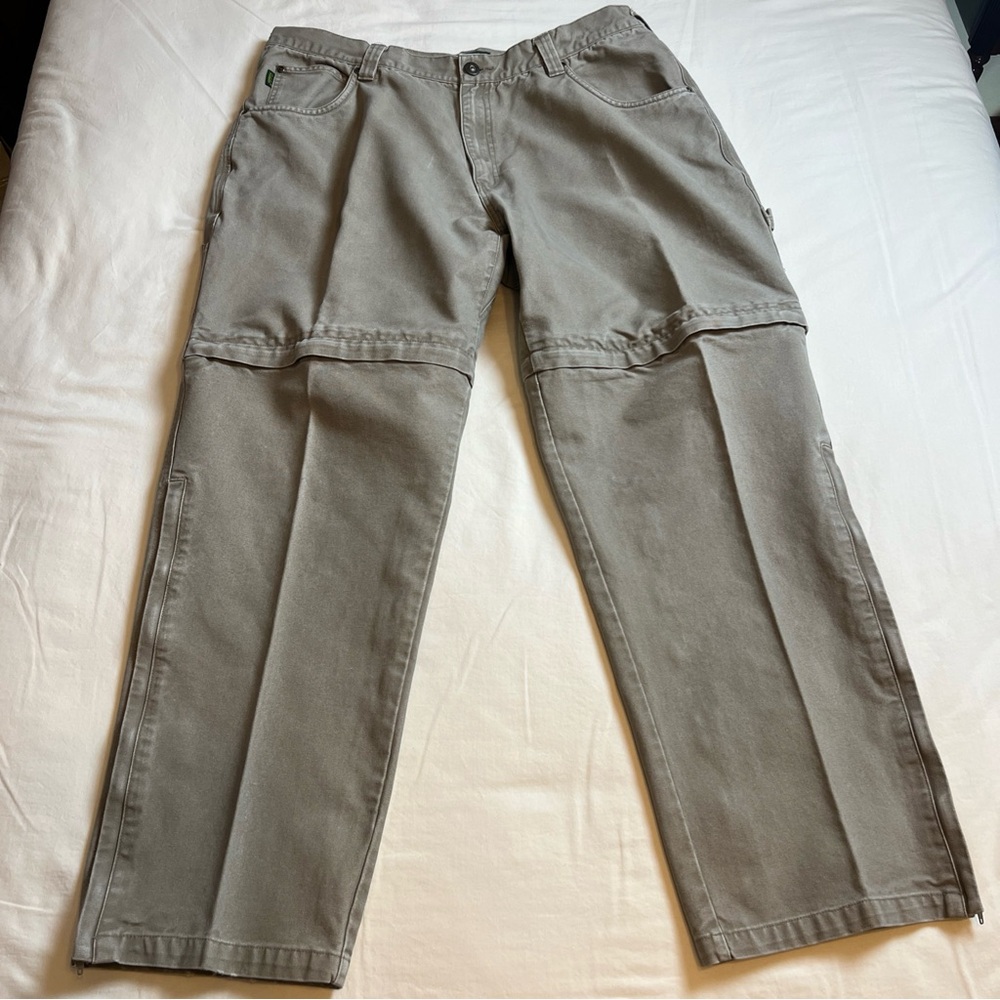 Cabela’s Outdoor Gear Men’s 44x34 Hunting Fishing Cargo Pants Shorts Convertible
